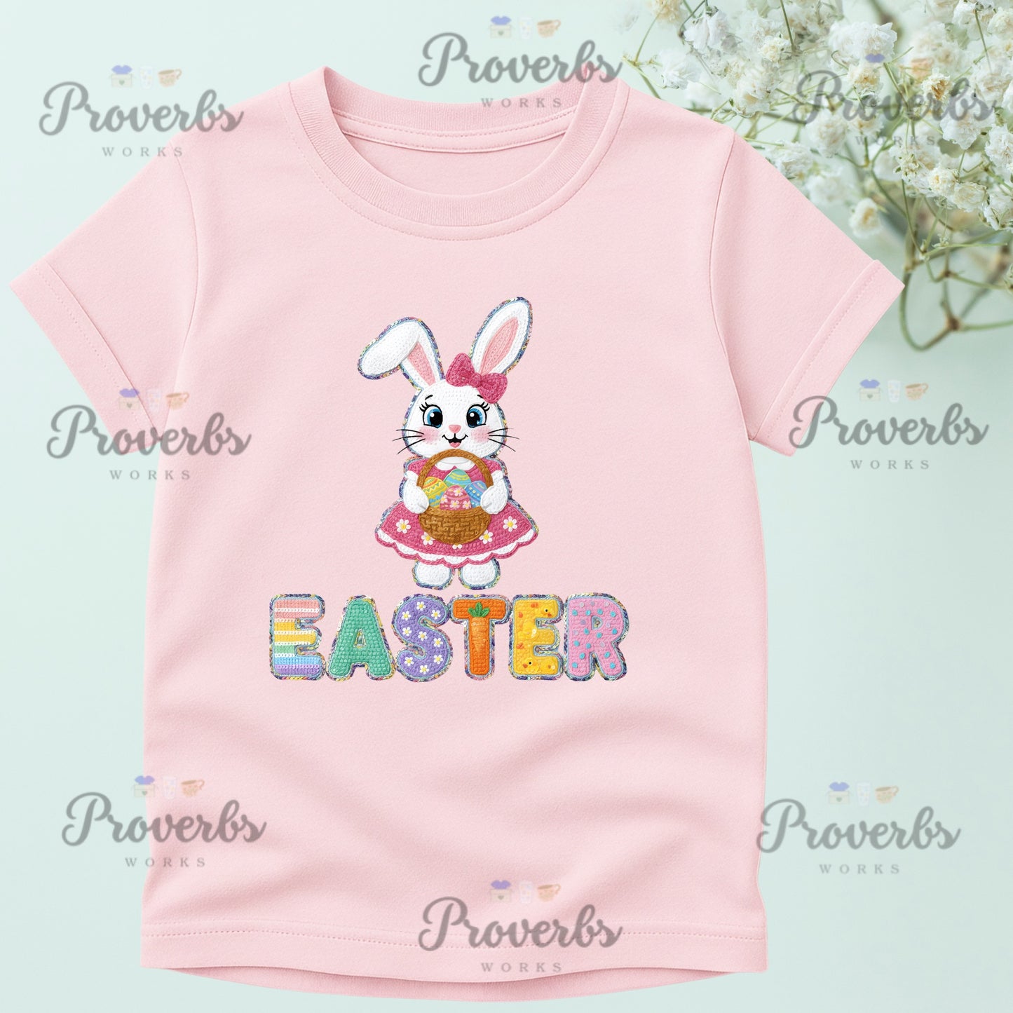 Easter Bunny Eggs T-Shirt