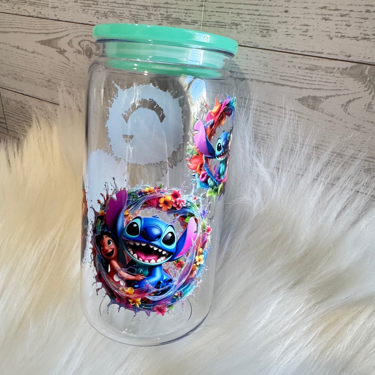Lilo & Stitch Acrylic Cup