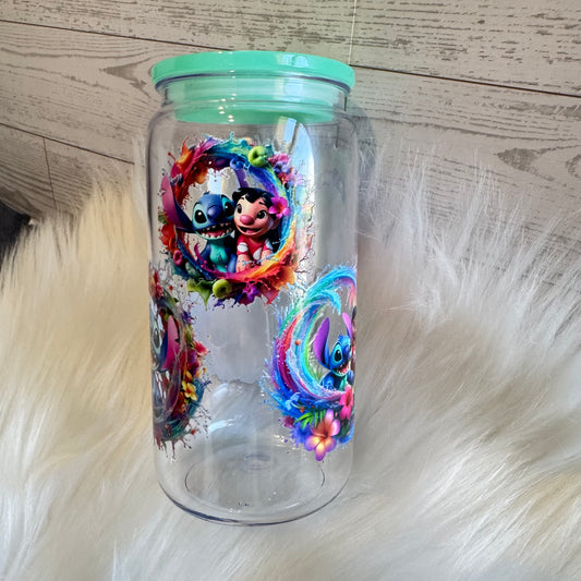 Lilo & Stitch Acrylic Cup