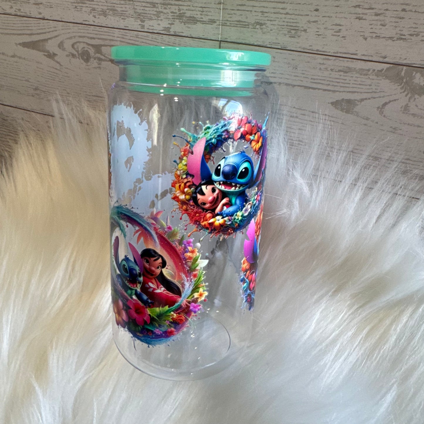 Lilo & Stitch Acrylic Cup