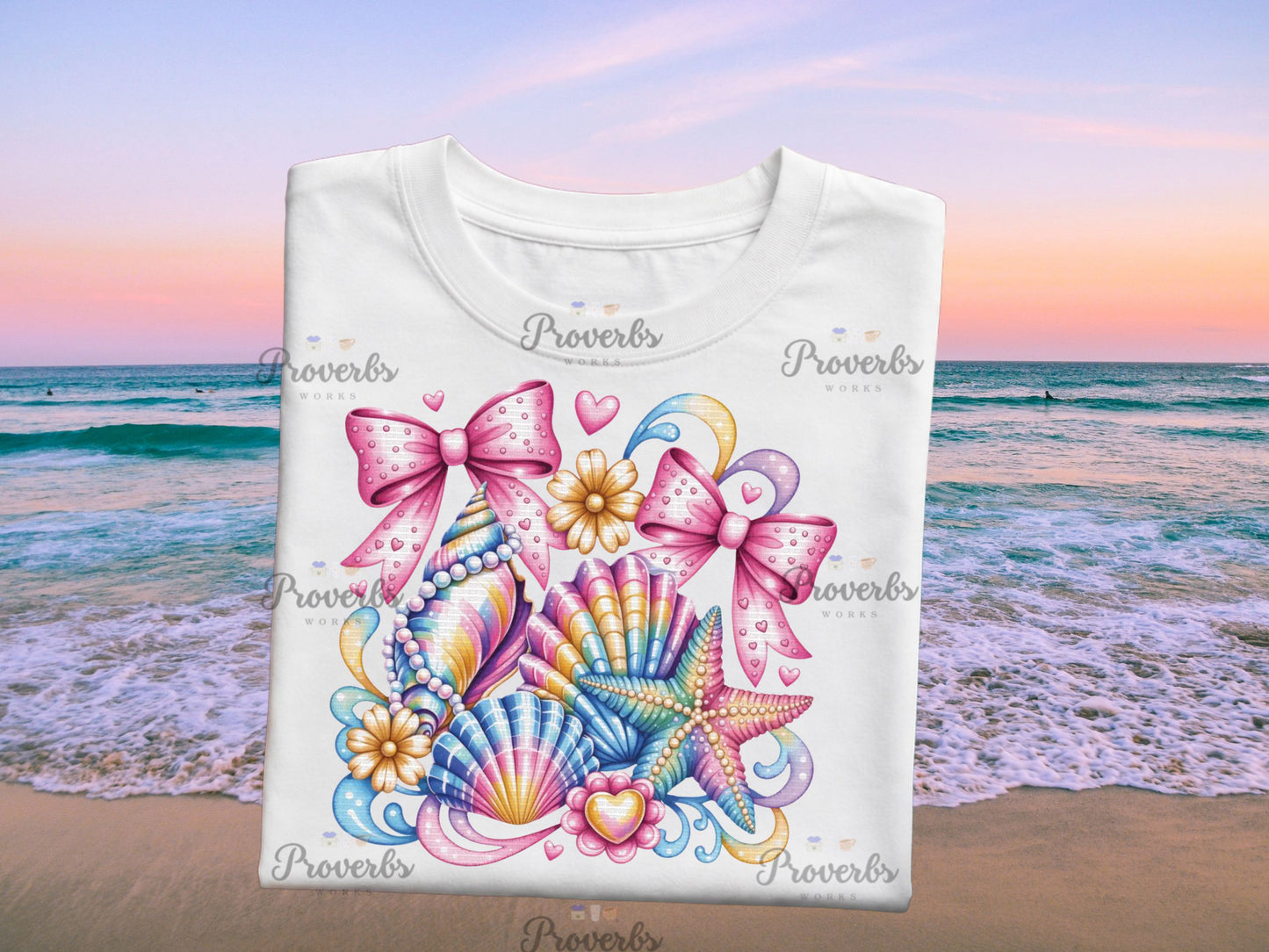 Coquette Seashells T-Shirt