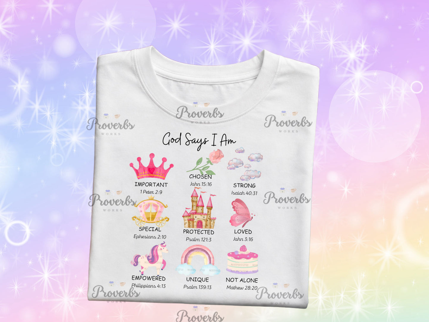 God Says I Am T-Shirt