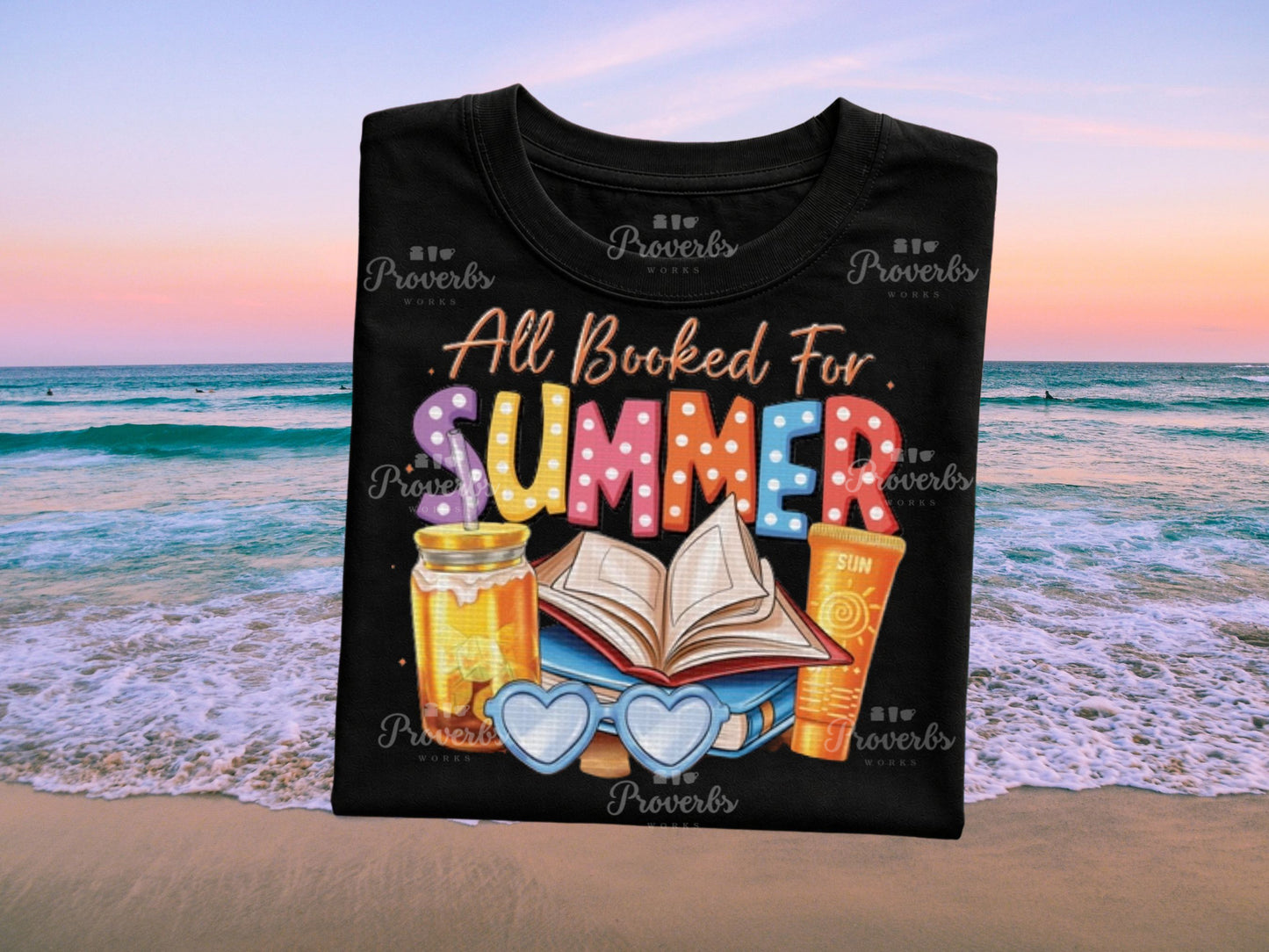All Booked for Summer T-Shirt