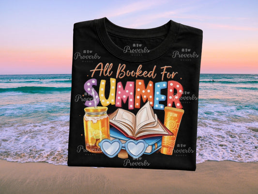 All Booked for Summer T-Shirt