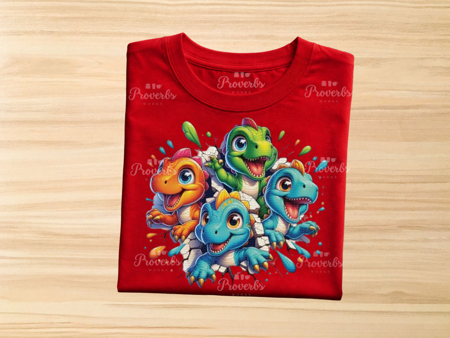 Dino Peek T-Shirt