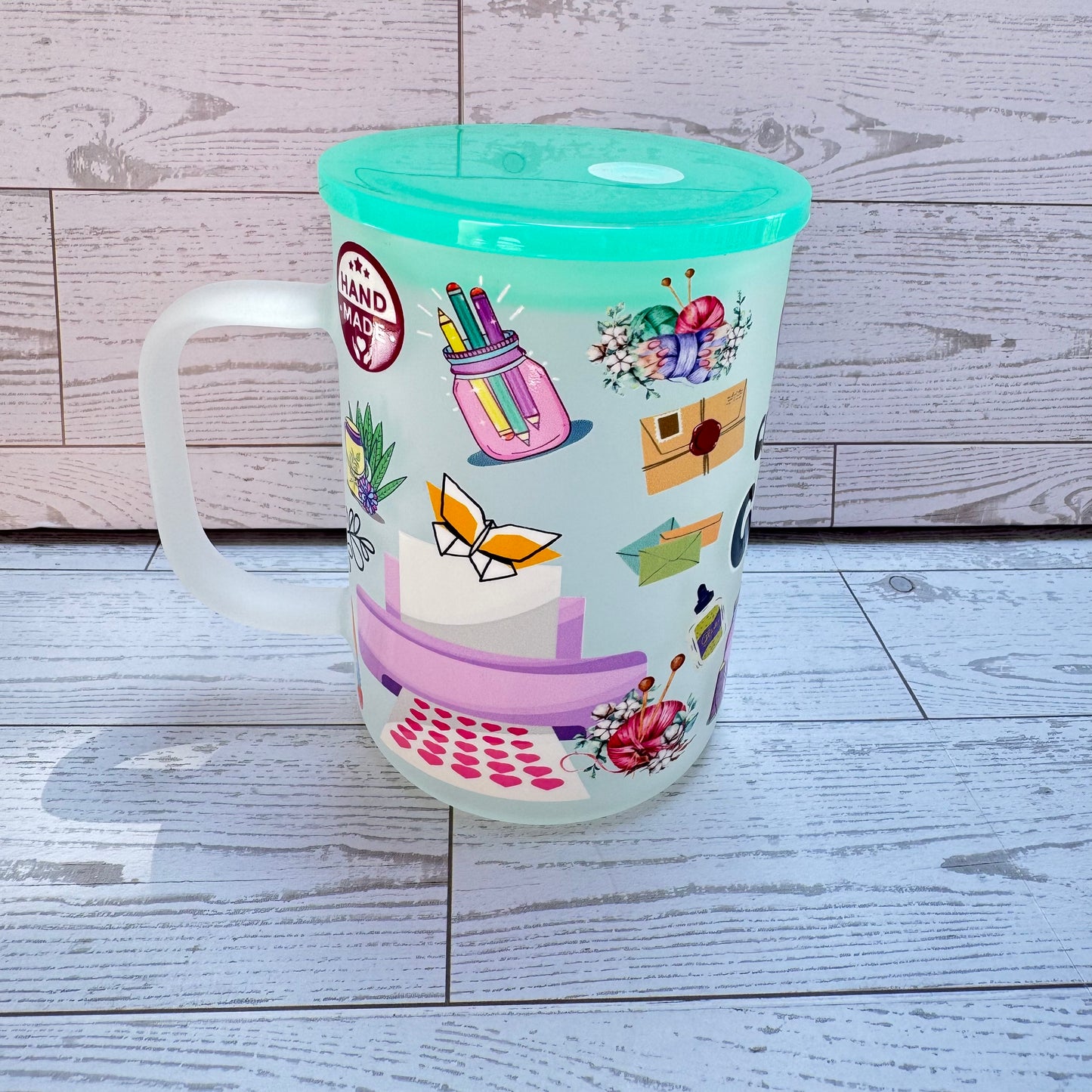 Crafty Girl Frosted Mug