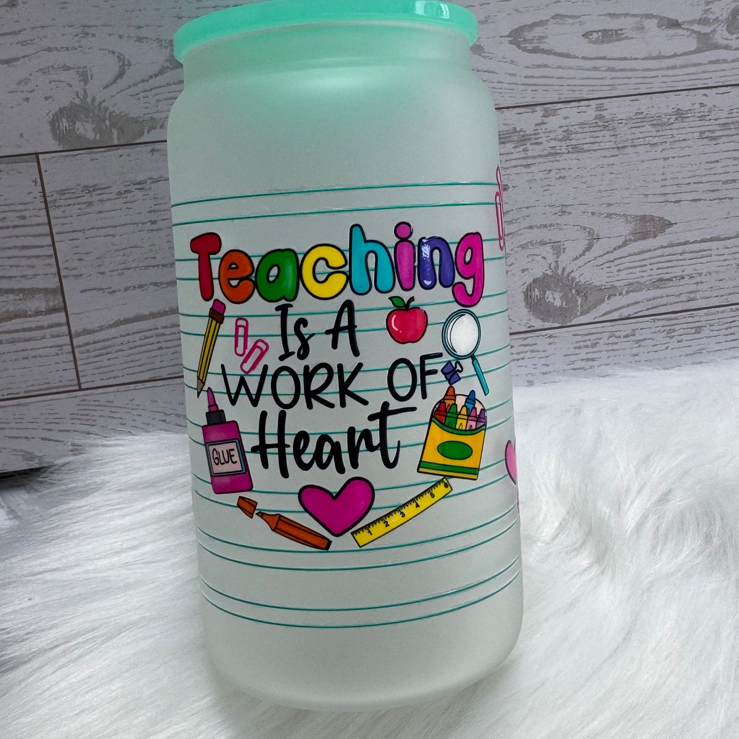 Teaching Glass Cup