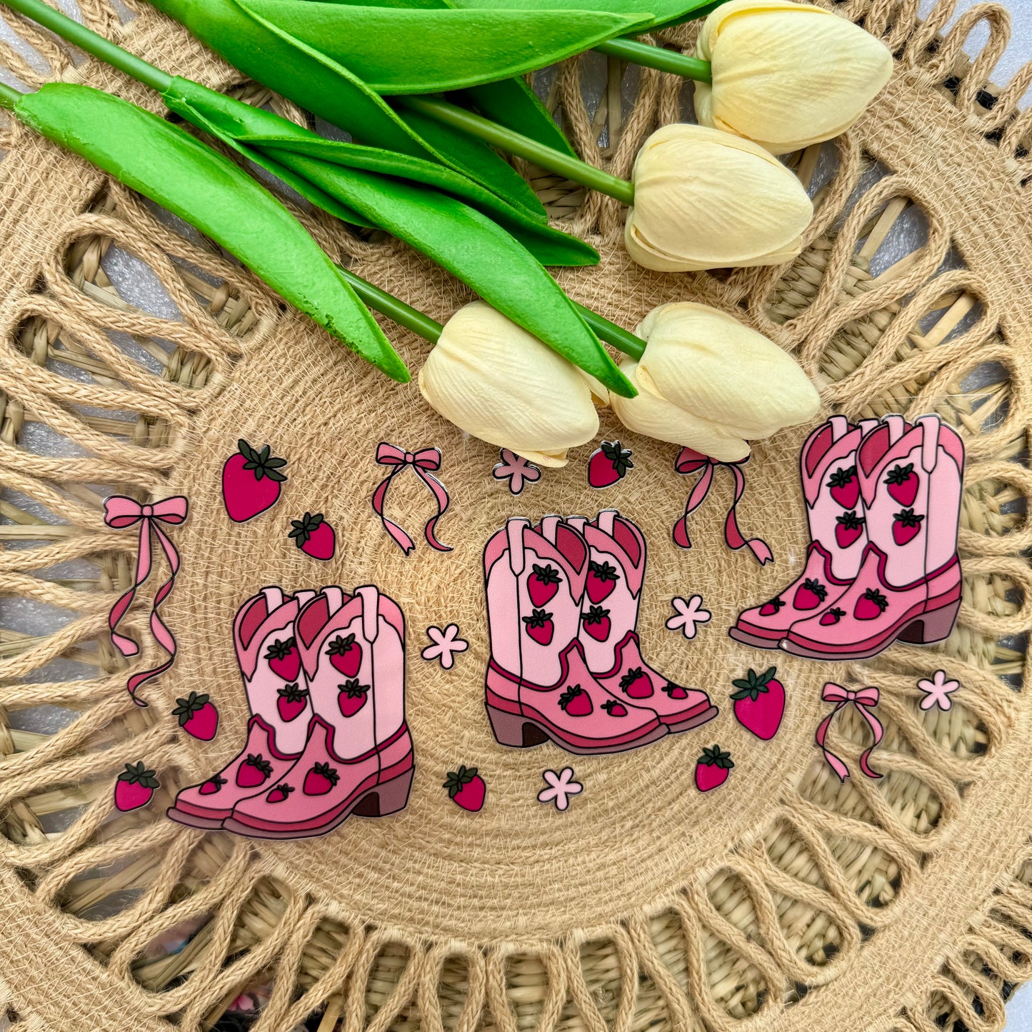 Strawberry Boots Design