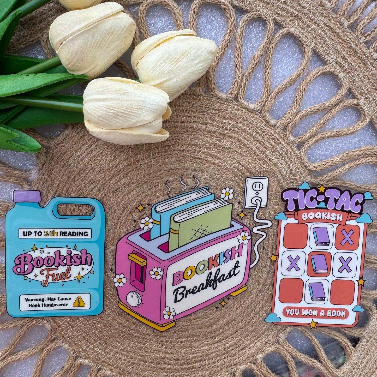 Bookish Breakfast Design