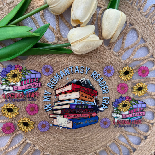 Romantasy Reader Era Design