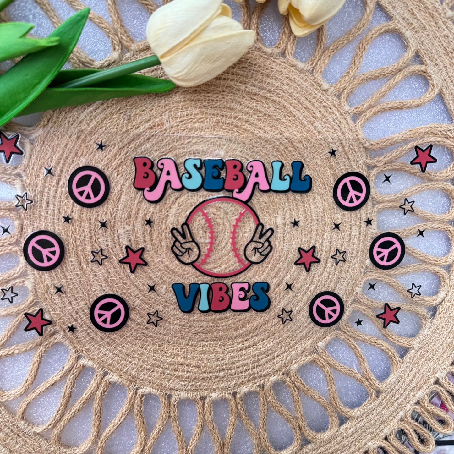 Baseball Vibes Design