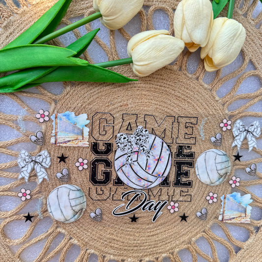 Volleyball Game Day Design