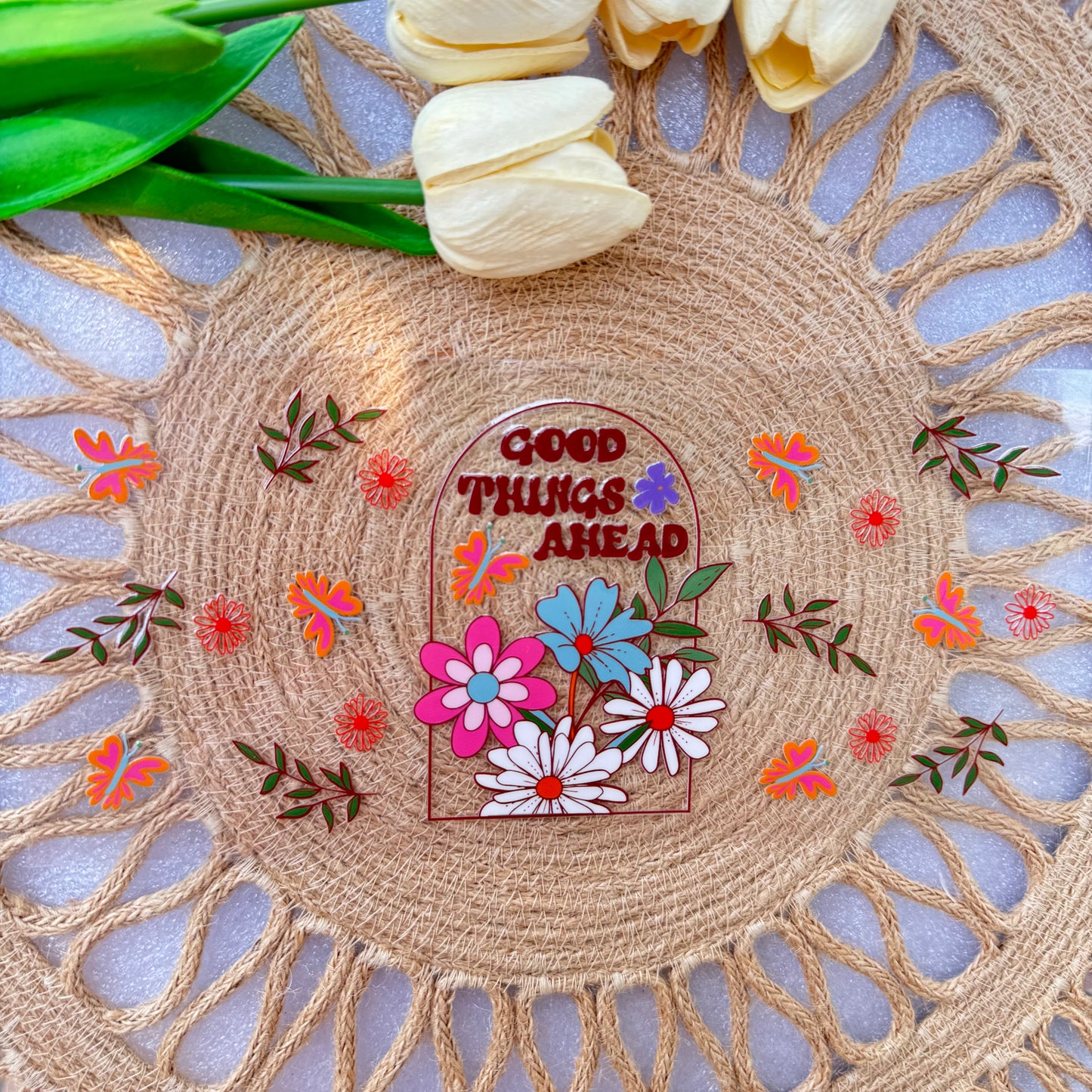 Good Things Ahead Design