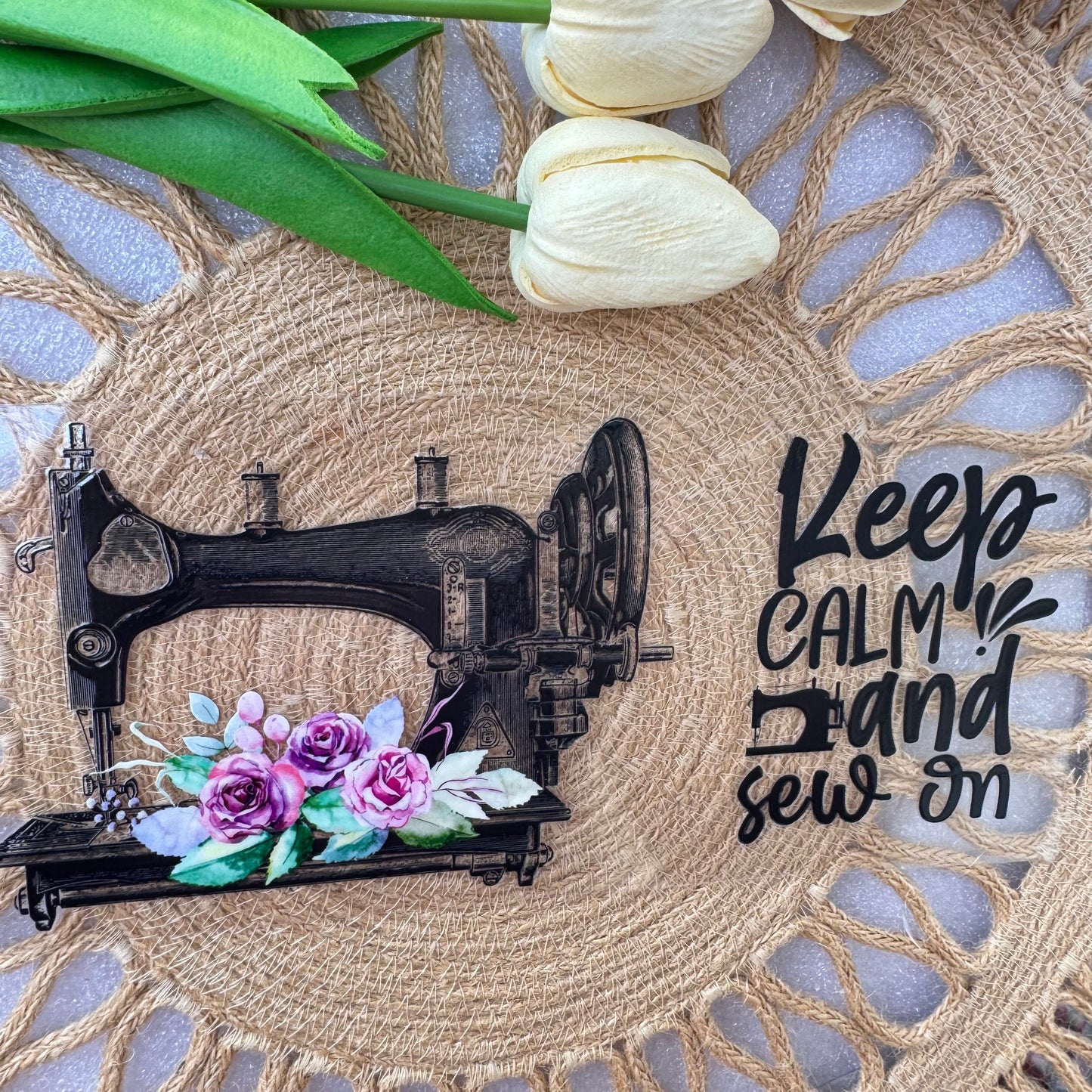 Keep Calm & Sew Design