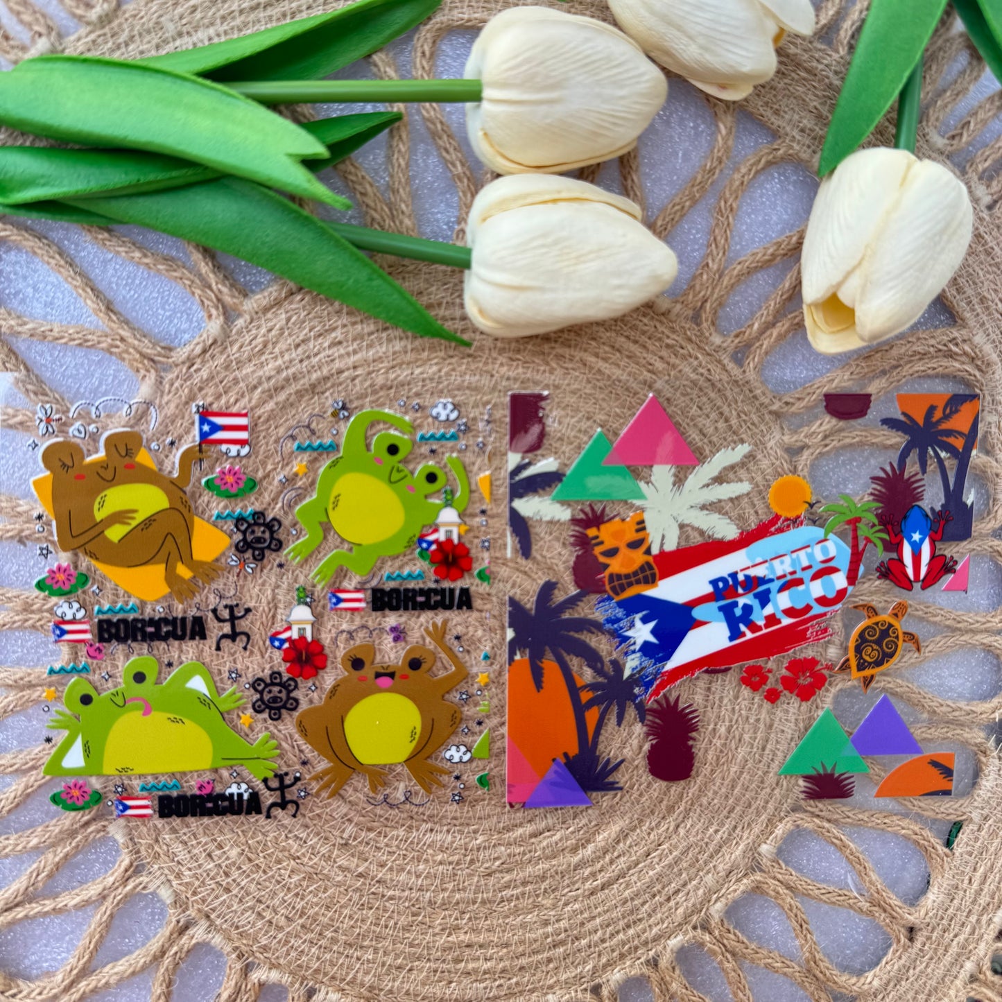 Puerto Rico Boricua Design