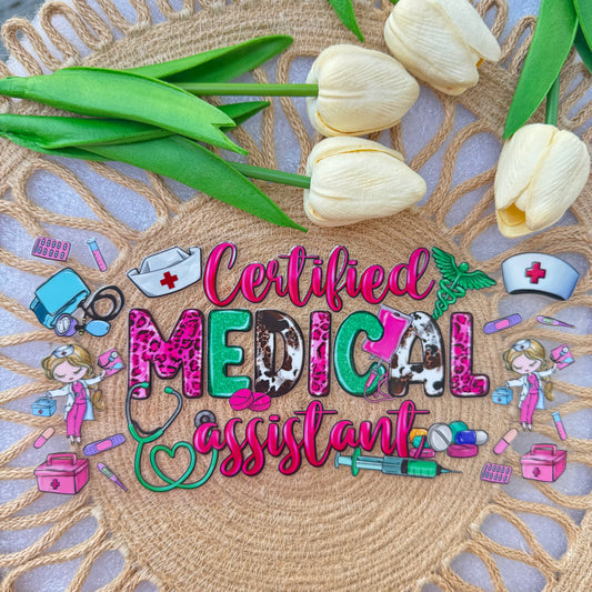 Certified Medical Assistant Design