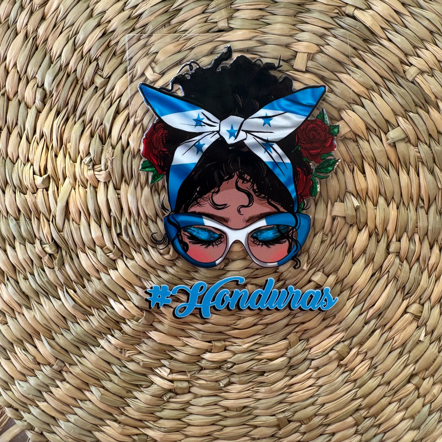 Honduras Decal Design