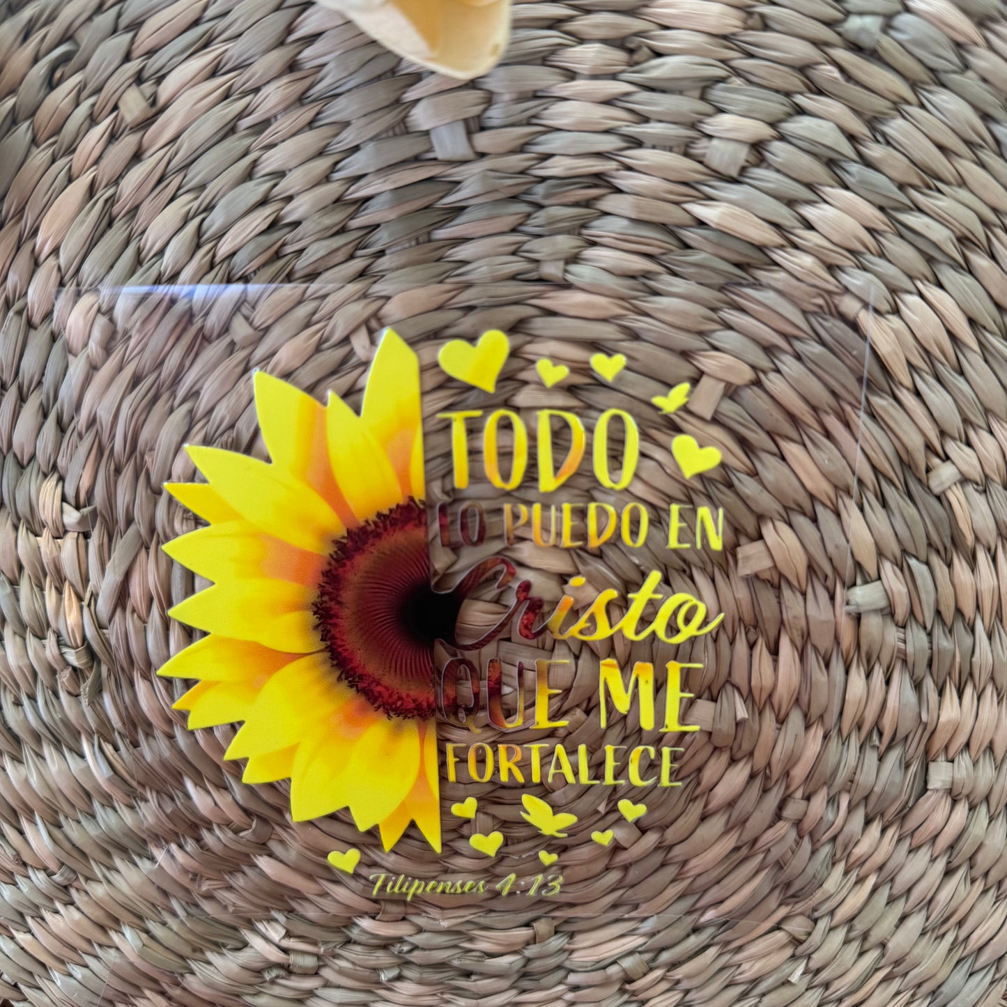 Filipenses Decal Design