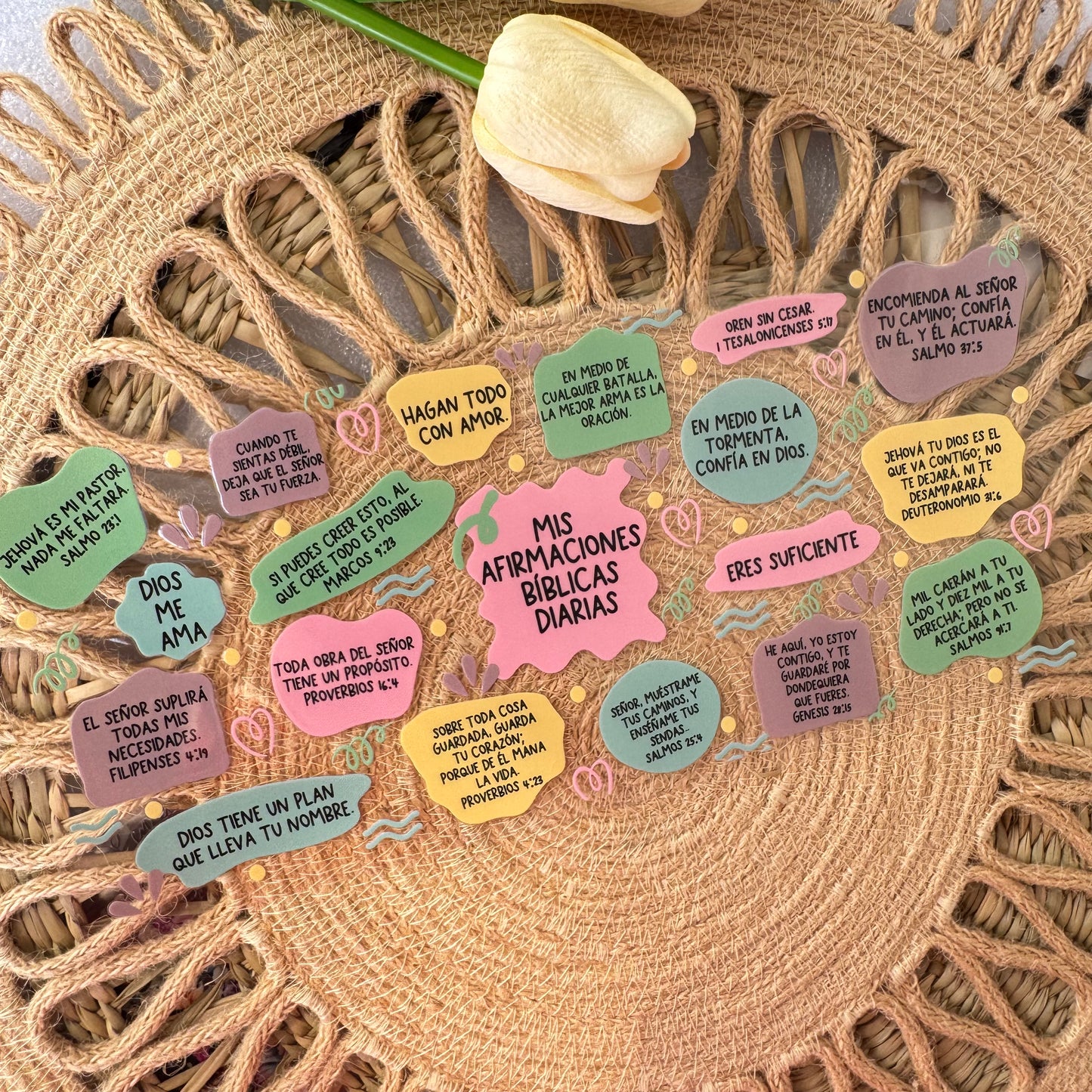 Mis Afirmaciones Diarias Design