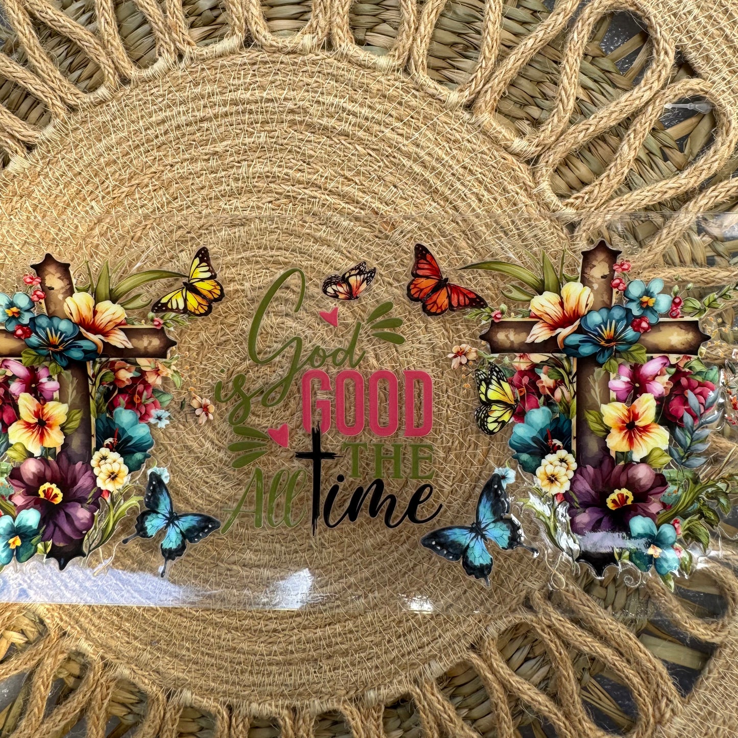 God is Good Faith Design