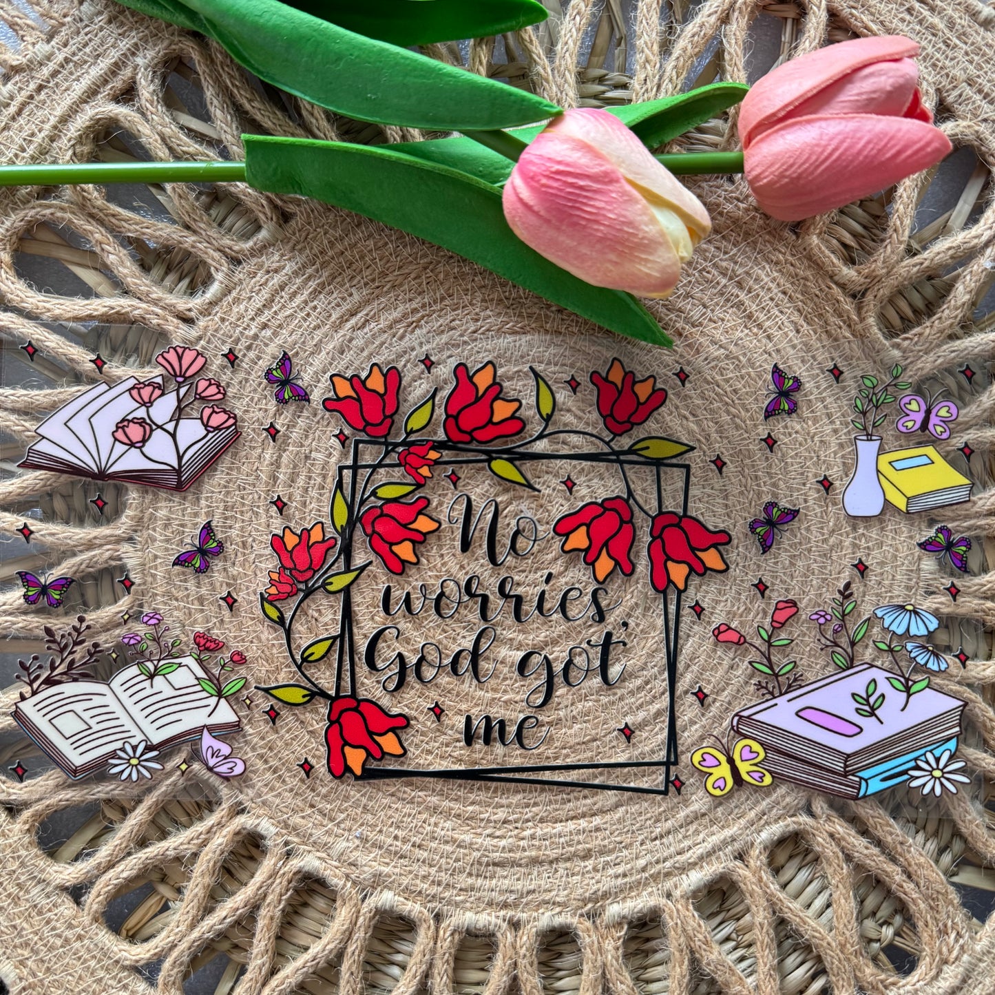 God Got Me Faith Design