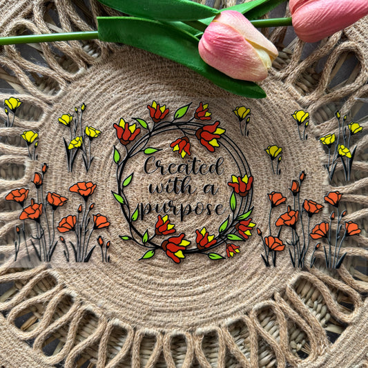 Created with Purpose Faith Design