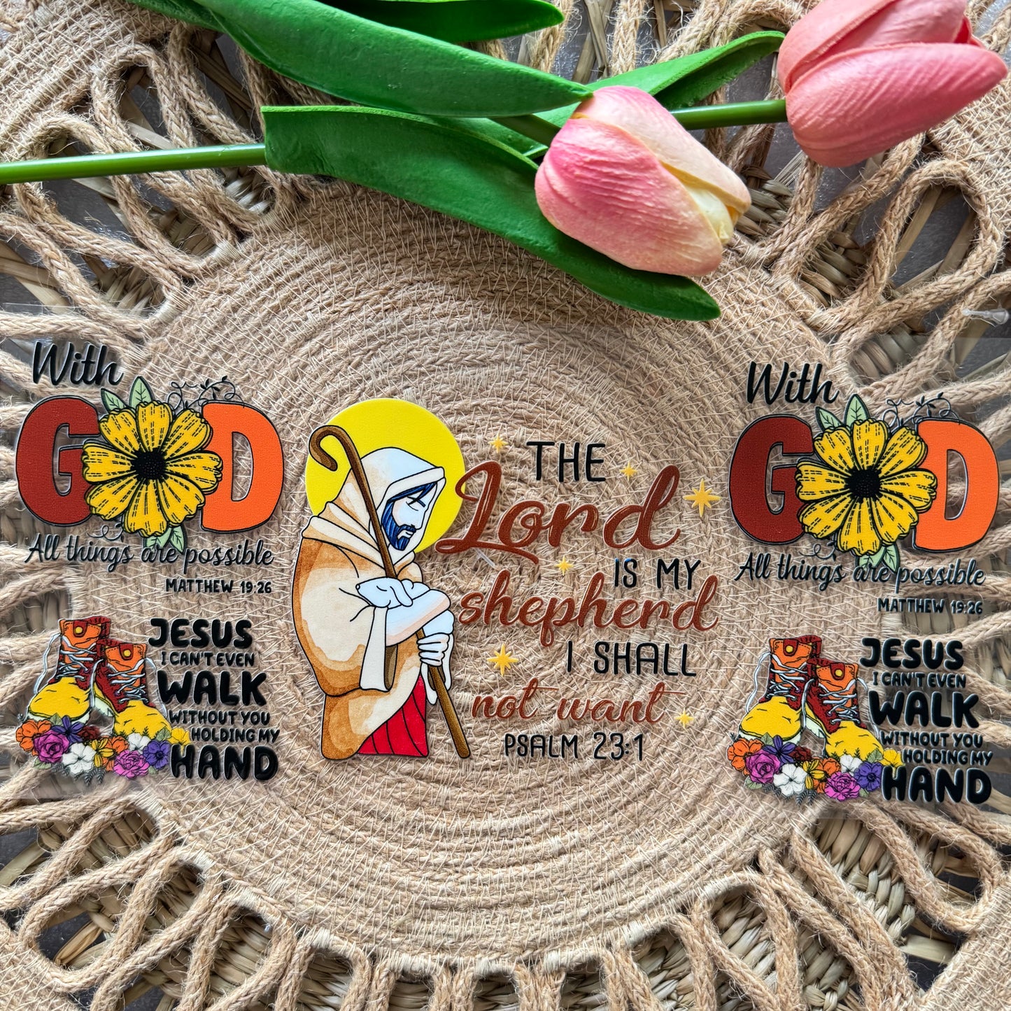 The Lord Shepherd Faith Design