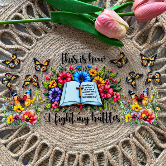 Deuteronomy Verse Faith Design