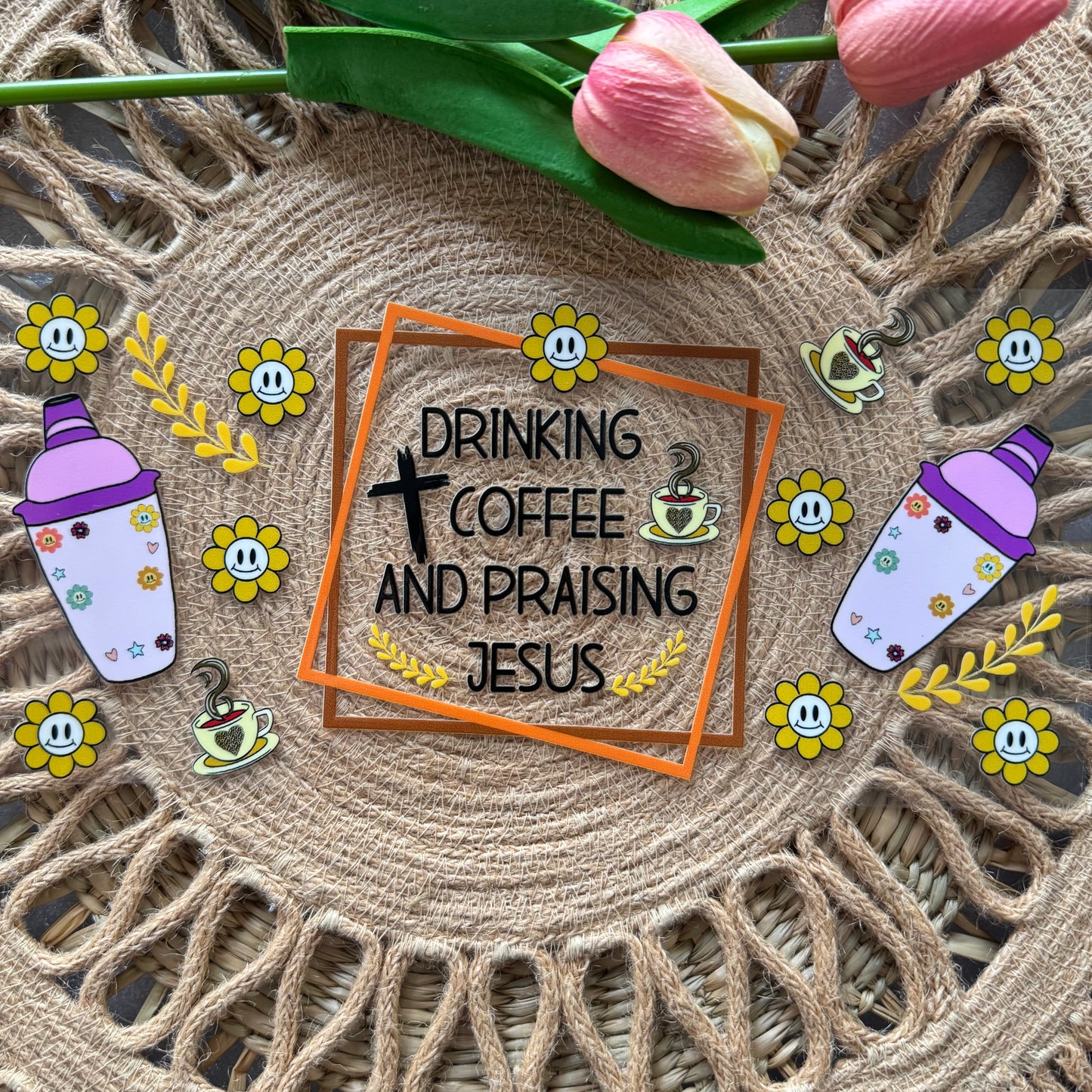 Praising Jesus Faith Design