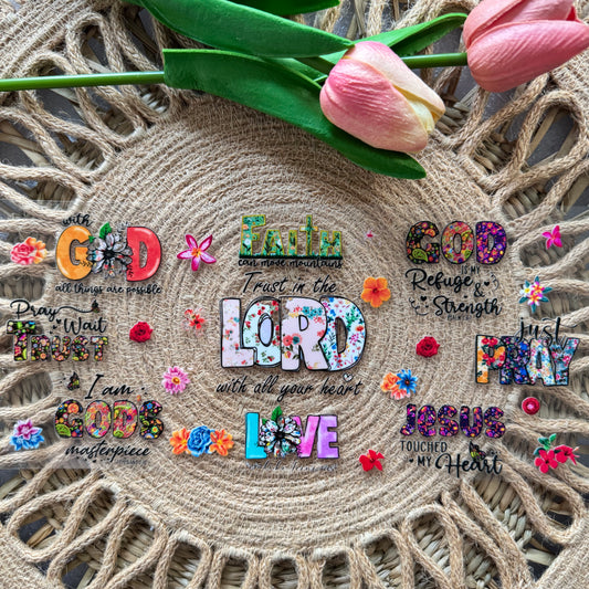 Trust in the Lord Faith Design