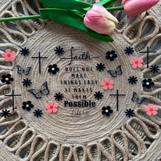 Luke Verse Faith Design