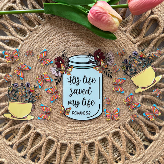 Saved My Life Faith Design