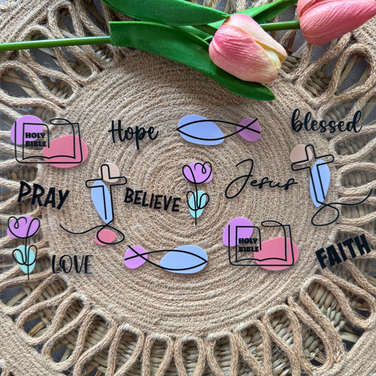 Hope Jesus Faith Design