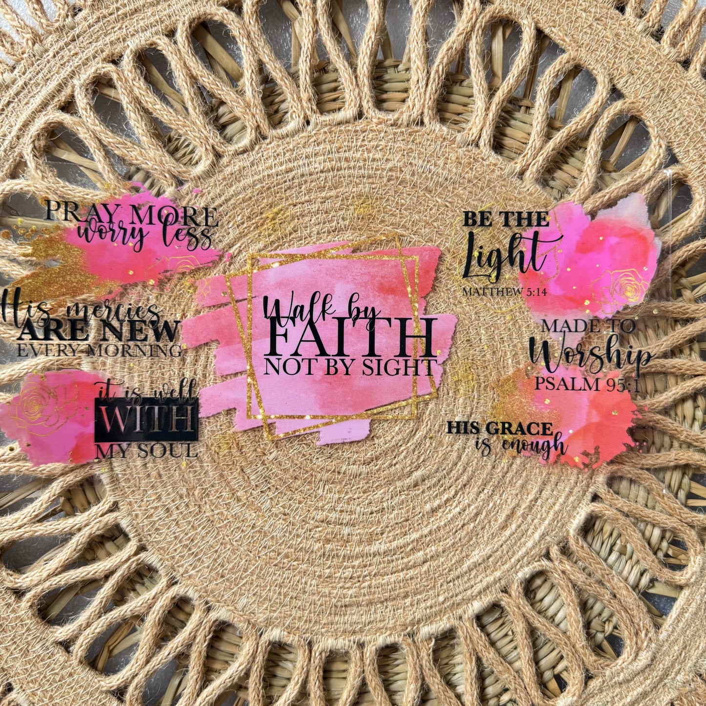 Walk by Faith Design