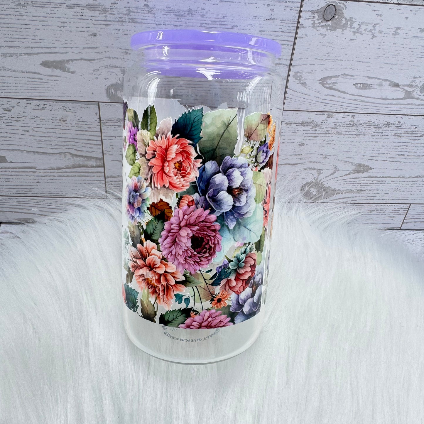 Rejoice in the Lord Glass Cup