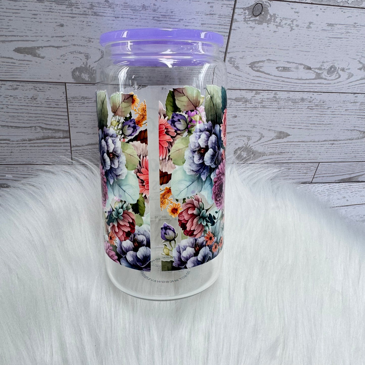 Rejoice in the Lord Glass Cup