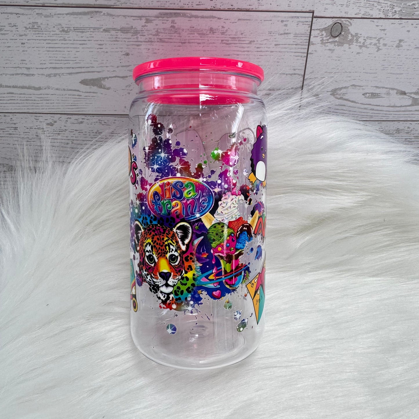 90s Lisa Acrylic Cup