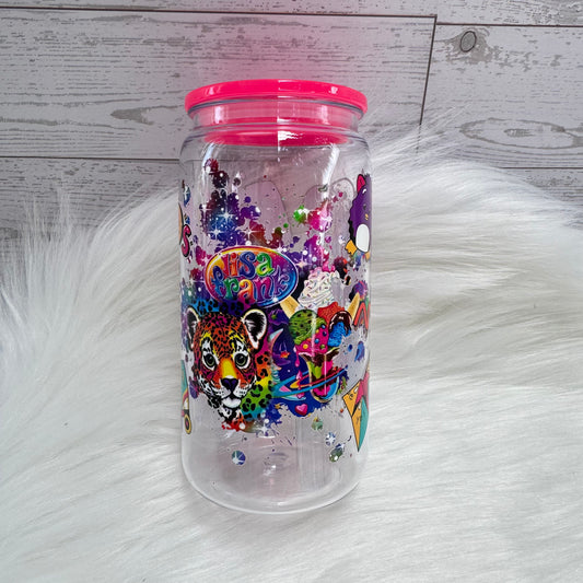 90s Lisa Acrylic Cup