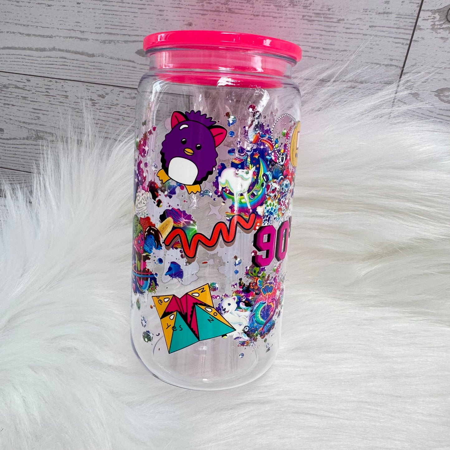 90s Lisa Acrylic Cup