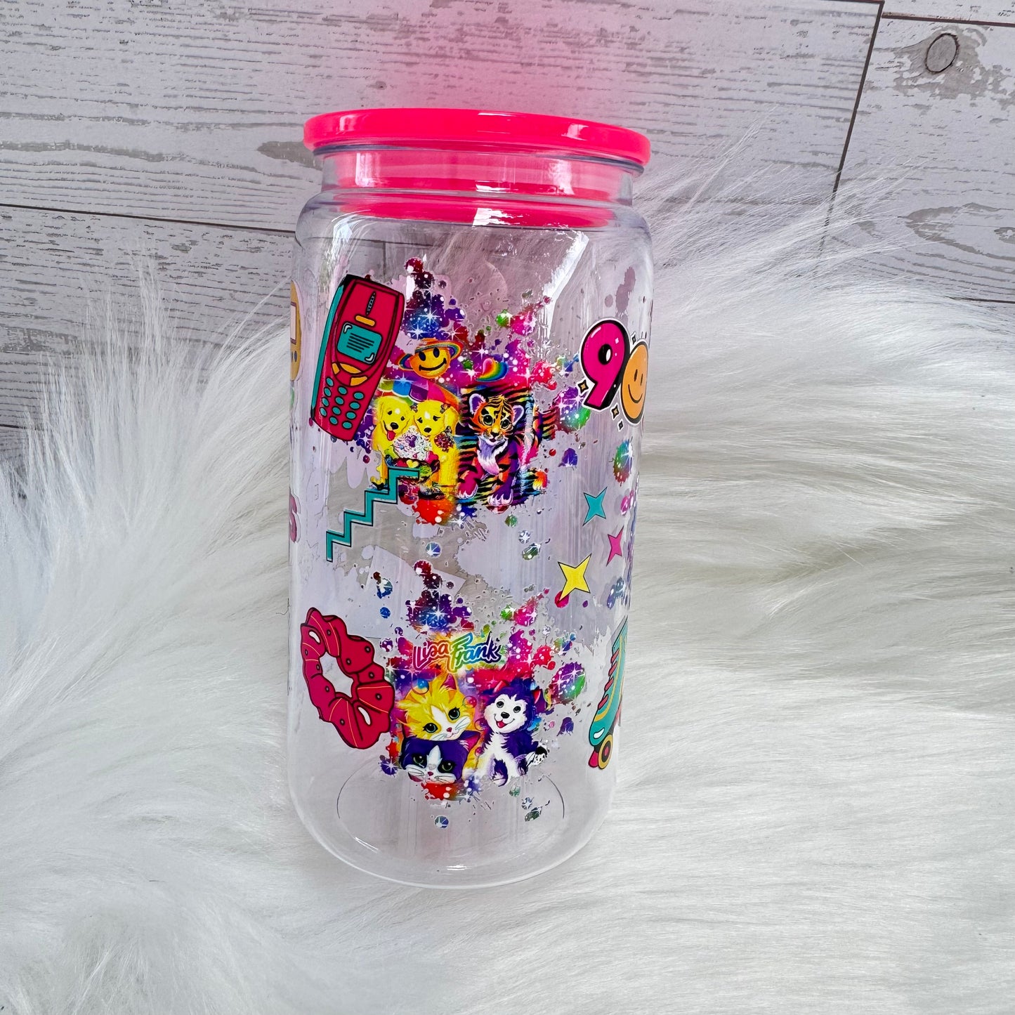 90s Lisa Acrylic Cup