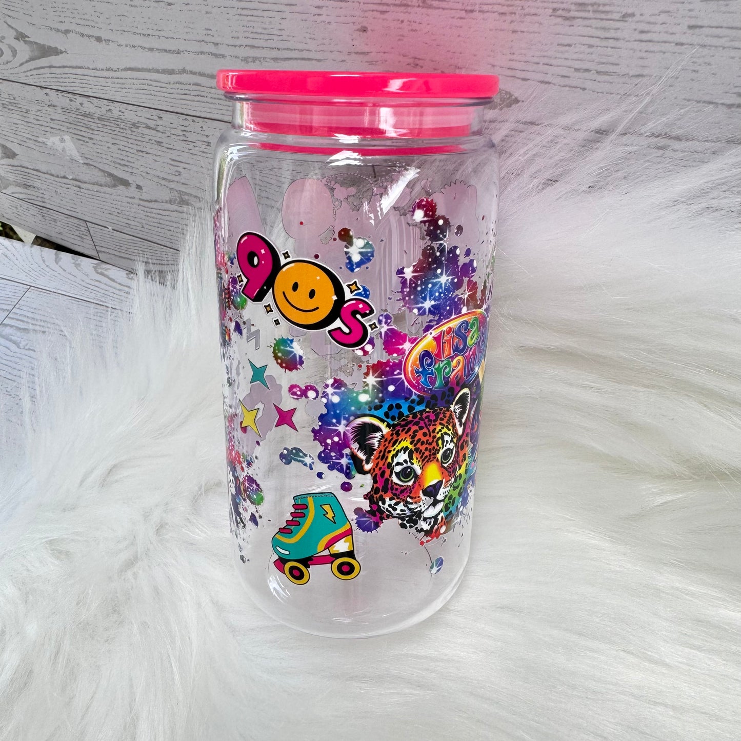90s Lisa Acrylic Cup