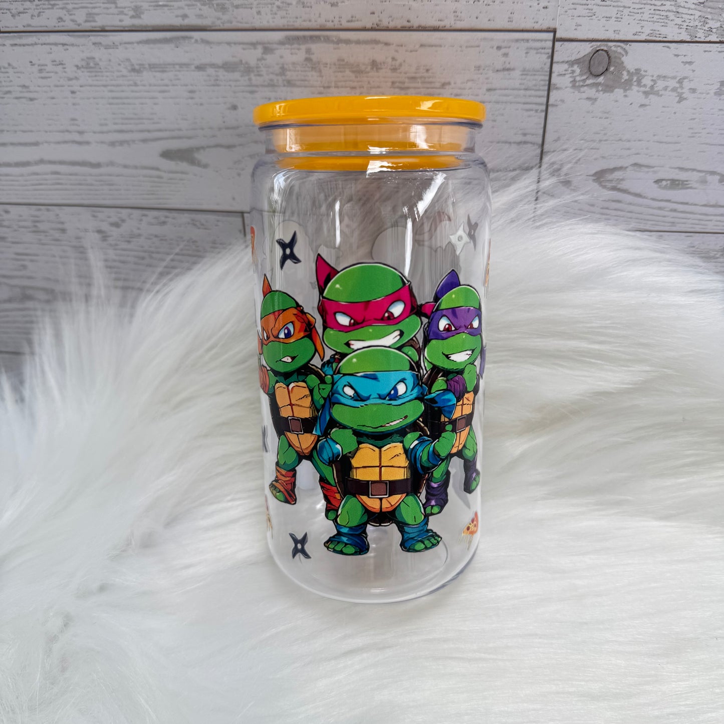 Ninja Turtles Acrylic Cup