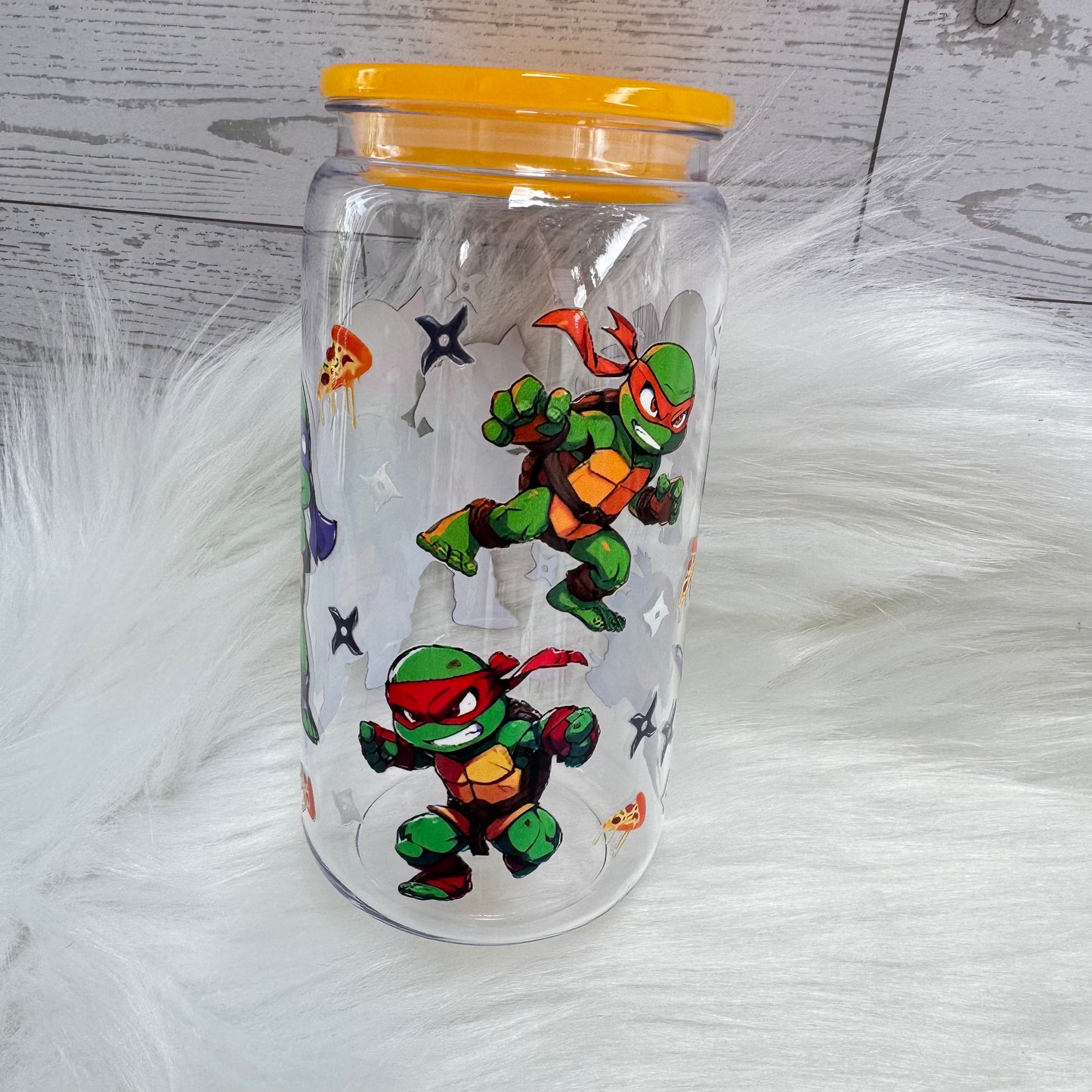 Ninja Turtles Acrylic Cup