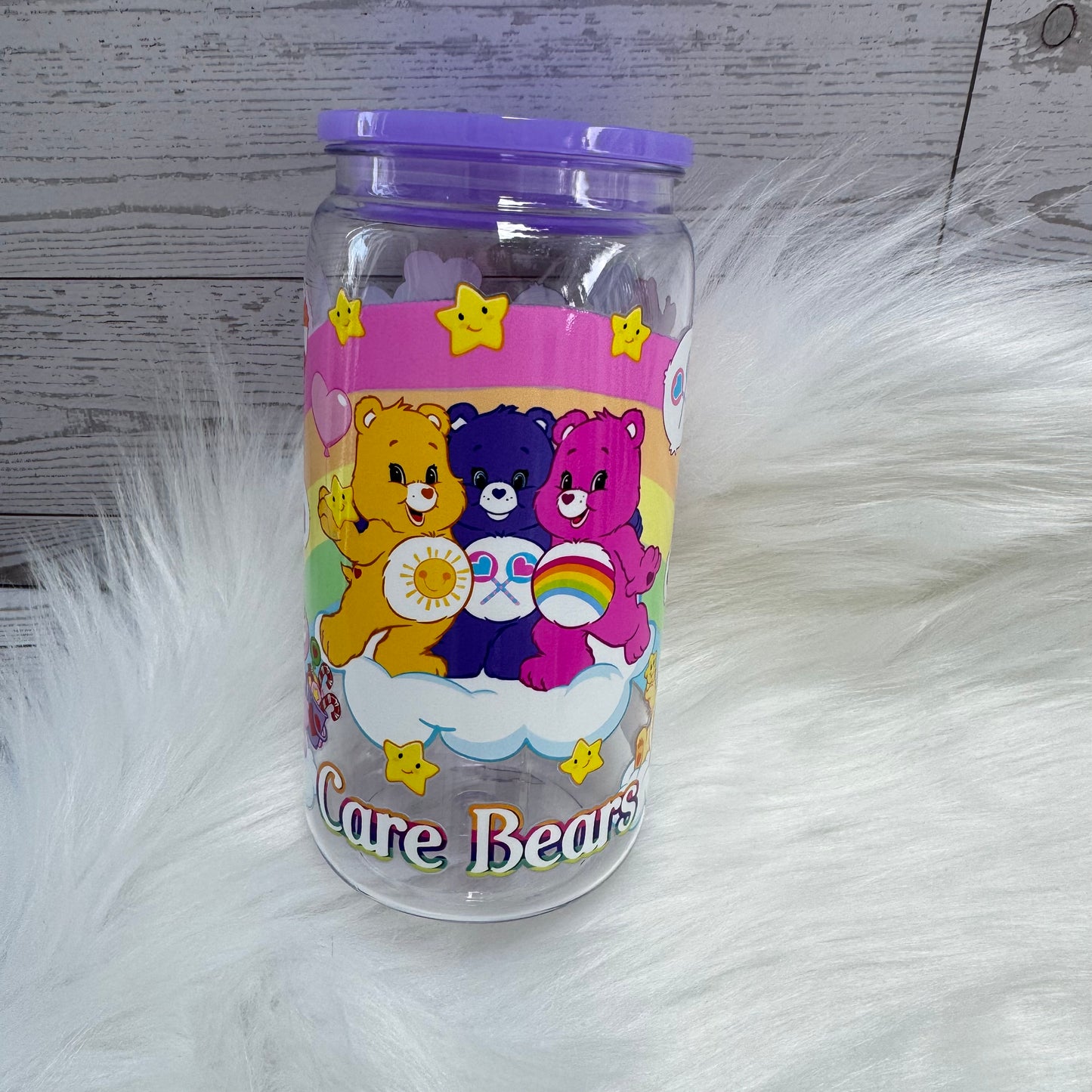 Care Bears Acrylic Cup