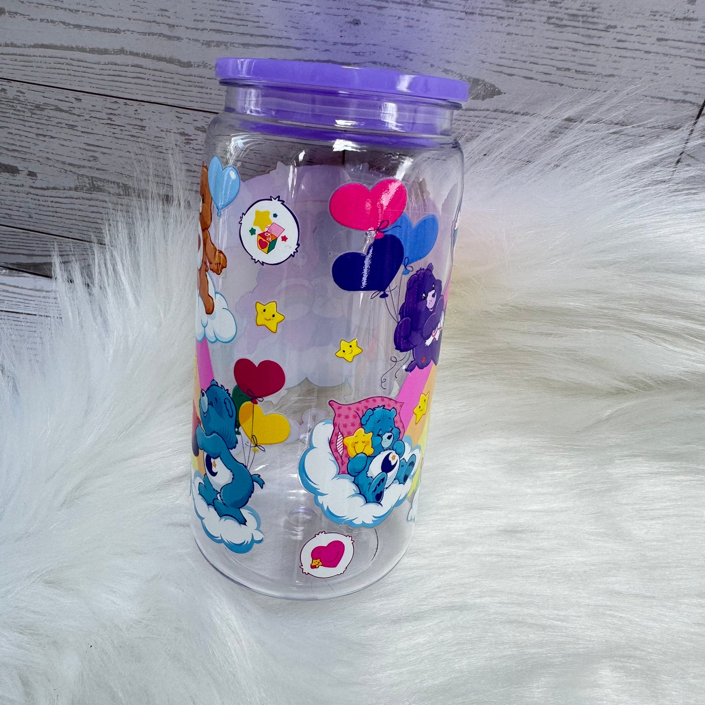 Care Bears Acrylic Cup