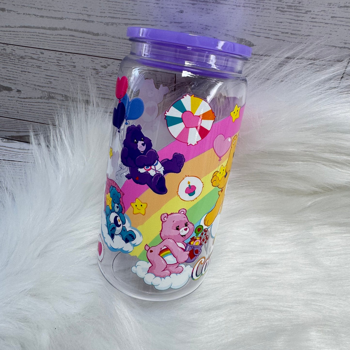 Care Bears Acrylic Cup