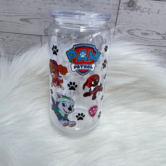 Paw Puppies Acrylic Cup