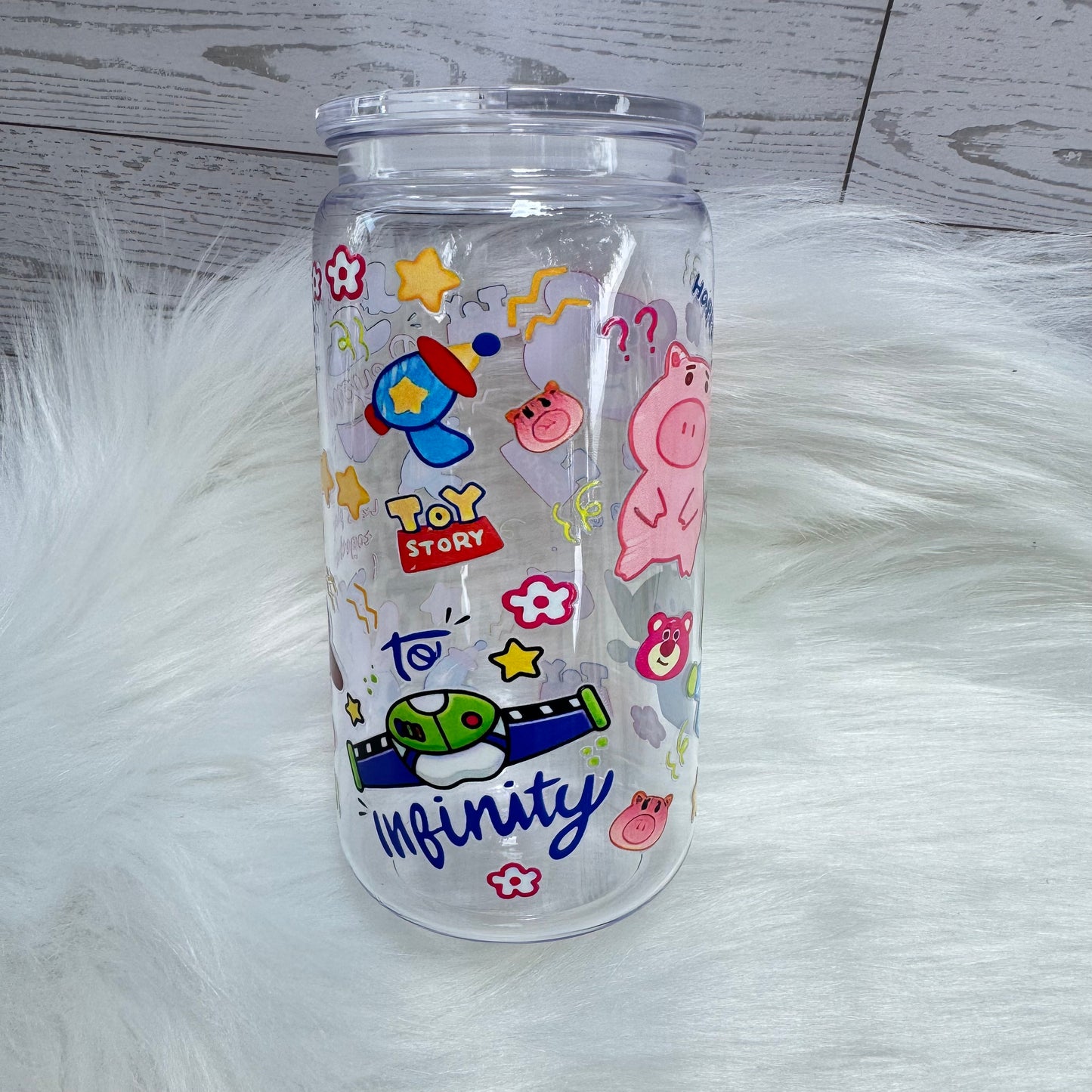 Toy Story Acrylic Cup