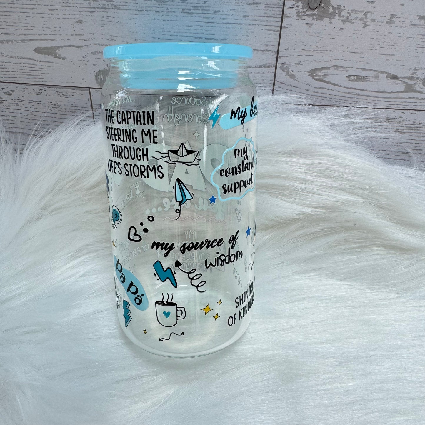 Dad You Are Glass Cup