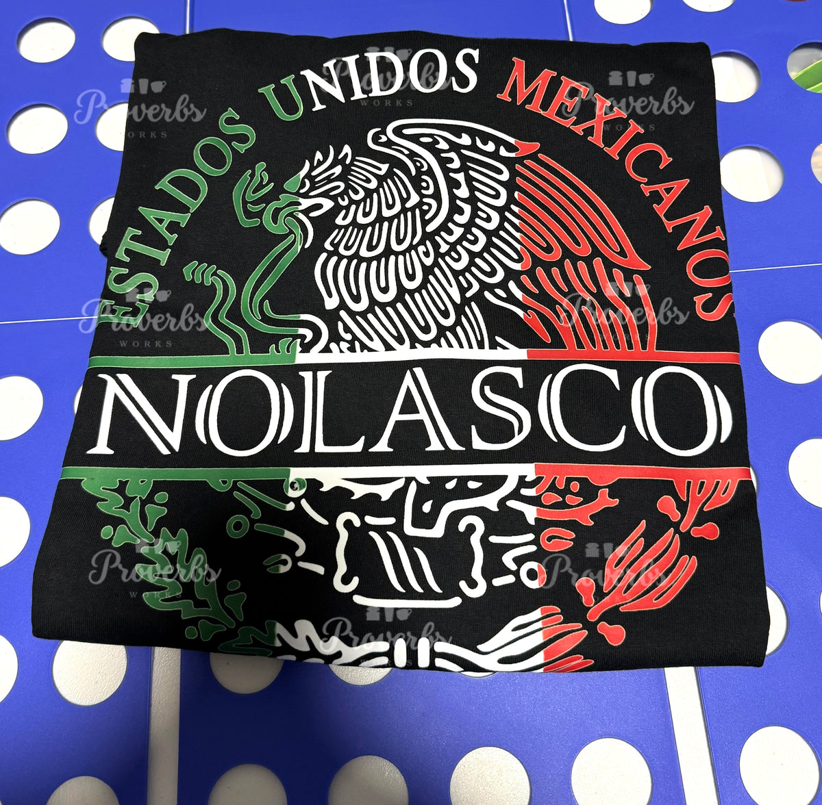 Mexico Personalized/Custom Name T-Shirt